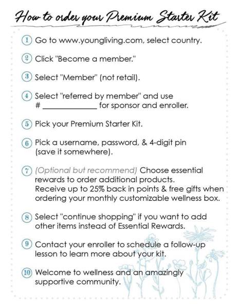 2018 Grow sign up instruction